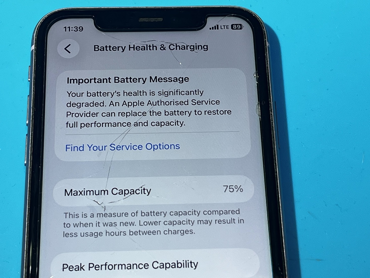 iPhone11(アイフォン11)バッテリー交換😱【スマホ修理工房札幌店】